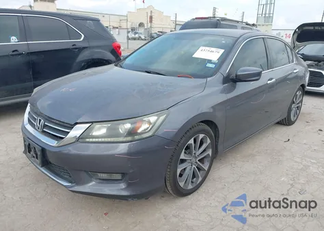 2014 Honda Accord Sport z USA, uszkodzony, nr VIN 1HGCR2F51EA080624